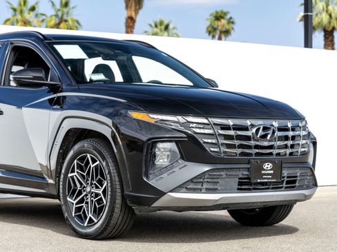 Used 2024 Hyundai Tucson N Line AWD/4WD image 3