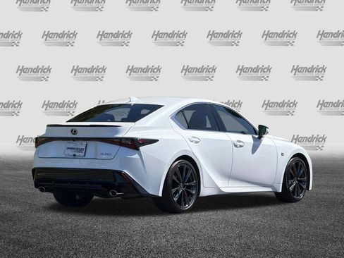 Used 2023 Lexus IS 350 F Sport w/ Accessory Package 2 RWD image 5