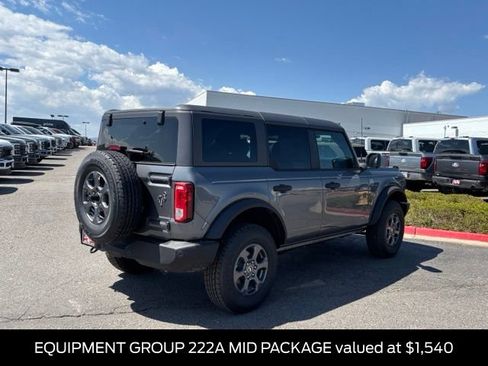 New 2026 Ford Bronco Big Bend AWD/4WD image 6