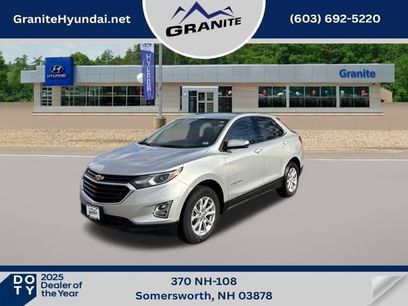 Used 2019 Chevrolet Equinox LT