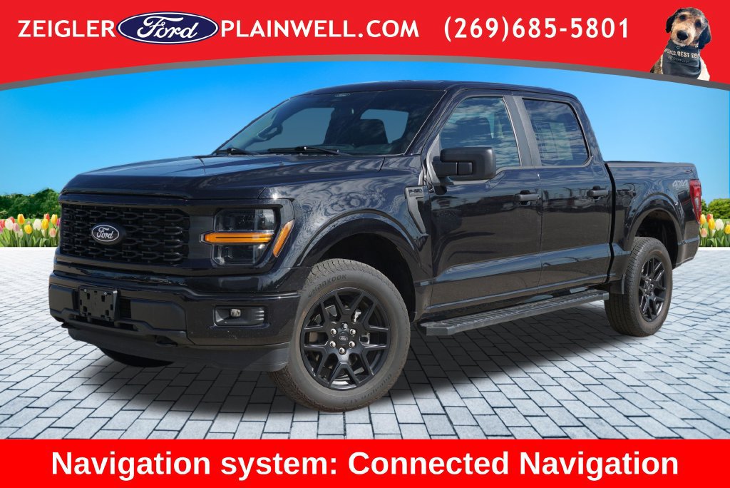 Used 2024 Ford F150 STX w/ STX Black Appearance Package AWD/4WD image 1