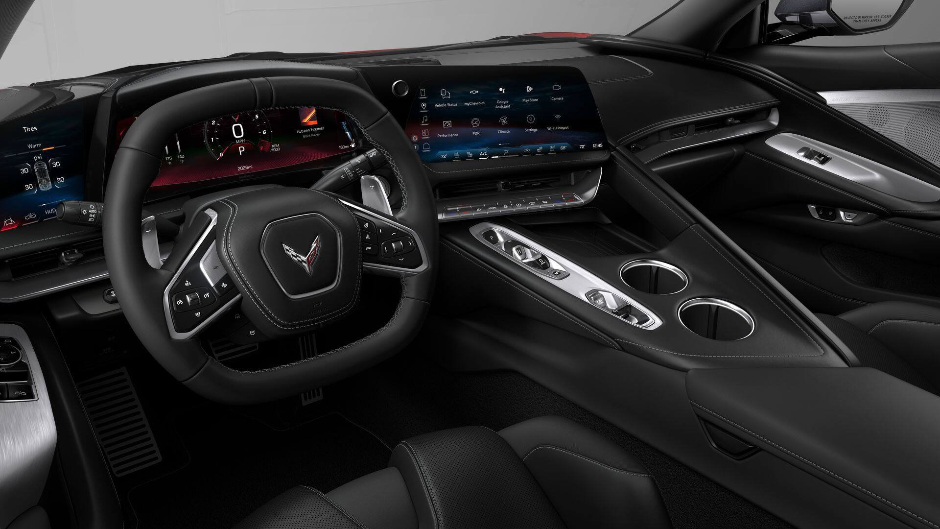 New 2027 Chevrolet Corvette Stingray Coupe w/ Z51 Performance Package RWD image 60