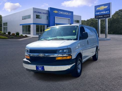 Certified 2019 Chevrolet Express 2500 w/ Chrome Appearance Package RWD image 1