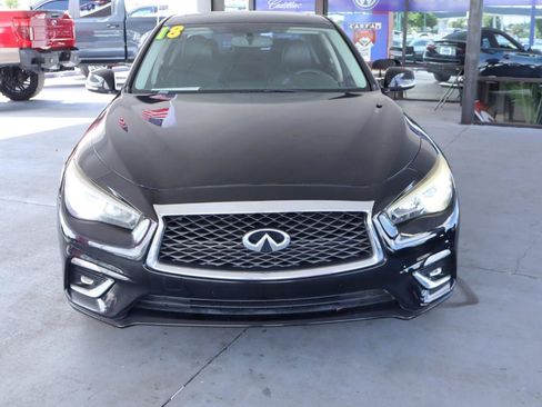 Used 2018 INFINITI Q50 Luxe RWD image 13