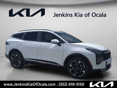 New 2026 Kia Sportage SX FWD image 1