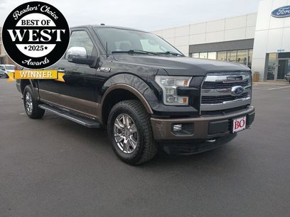 Used 2016 Ford F150 Lariat w/ Equipment Group 502A Luxury