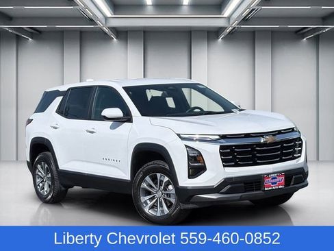 Used 2025 Chevrolet Equinox LT AWD/4WD image 1