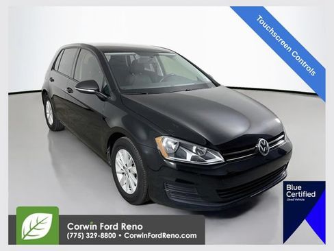 Used 2017 Volkswagen Golf S FWD image 1