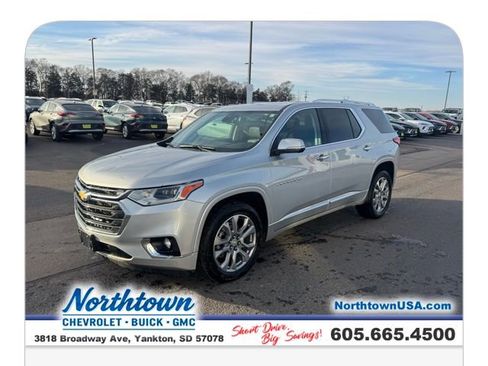Used 2021 Chevrolet Traverse Premier image 29