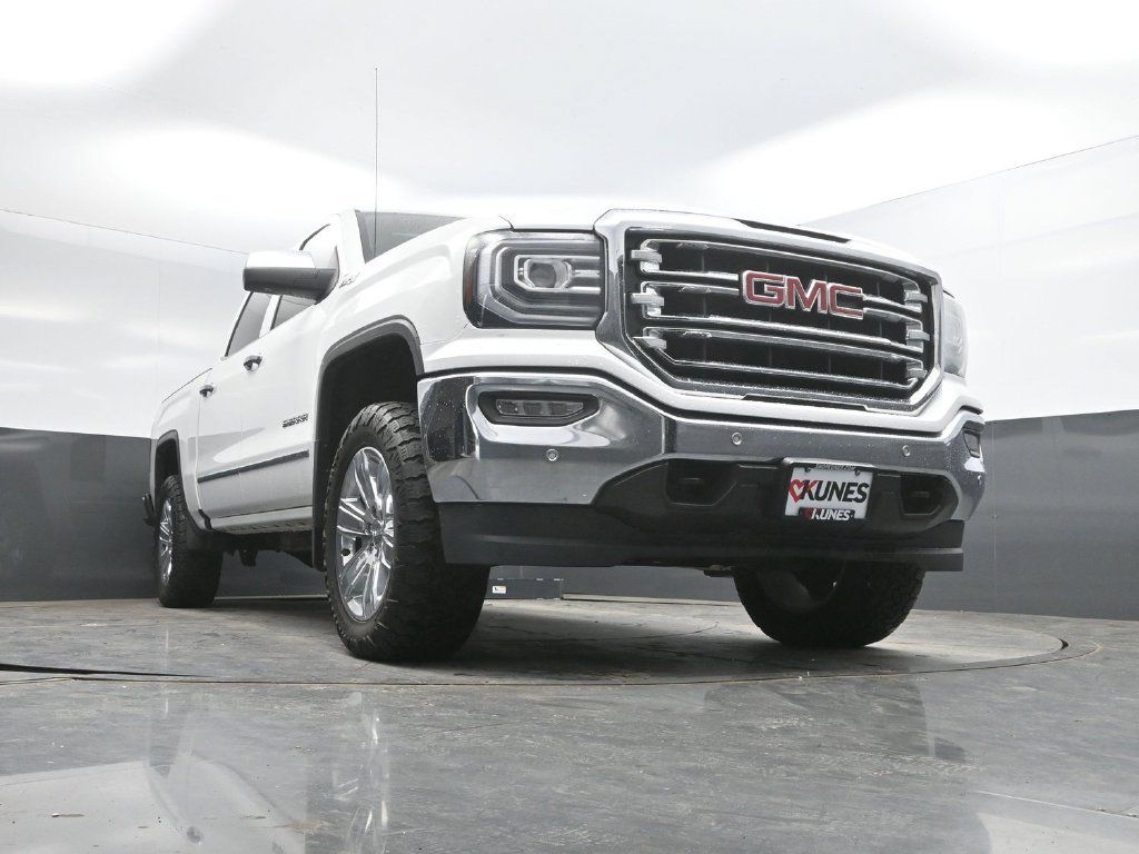 Used 2017 GMC Sierra 1500 SLT AWD/4WD image 40