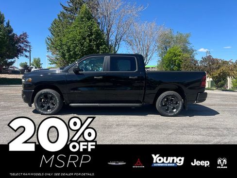 New 2026 RAM 1500 Express AWD/4WD image 2