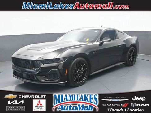 Used 2025 Ford Mustang GT Premium w/ Mustang Nite Pony Package RWD image 1