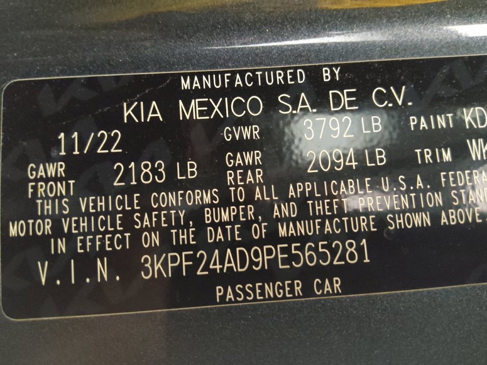 Used 2023 Kia Forte LXS FWD image 33