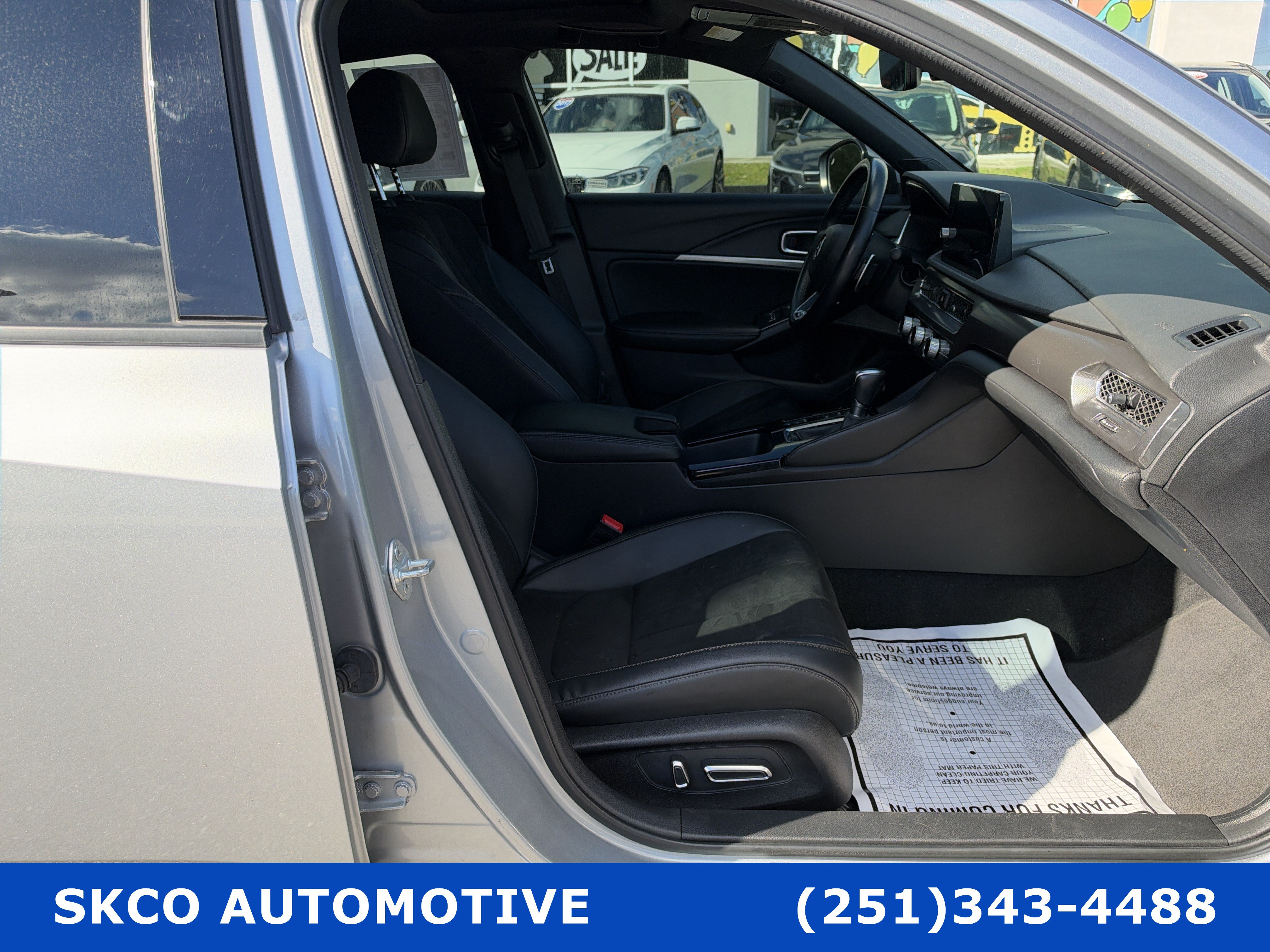 Used 2024 Acura Integra A-Spec w/ Technology Package FWD image 13