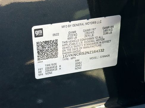 Certified 2022 Cadillac XT5 Premium Luxury FWD image 45