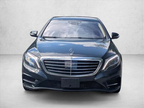 Used 2015 Mercedes-Benz S 550 4MATIC Sedan image 2