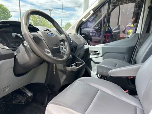 Used 2018 Ford Transit 250 148 Medium Roof w/ Exterior Upgrade Package RWD image 14