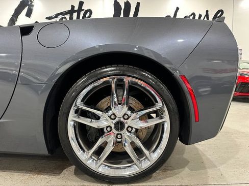 Used 2014 Chevrolet Corvette Stingray Convertible w/ 3LT Preferred Equipment Group RWD image 22