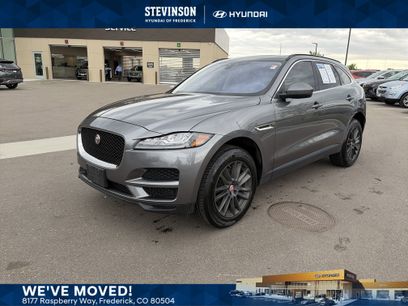 Used 2017 Jaguar F-PACE Prestige