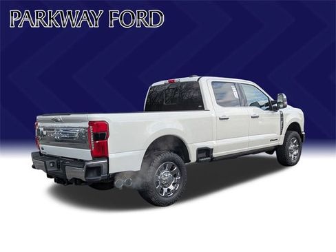 Used 2024 Ford F350 King Ranch w/ Chrome Package image 5