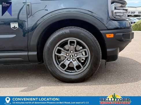 Certified 2022 Ford Bronco Sport Big Bend w/ Convenience Package AWD/4WD image 5
