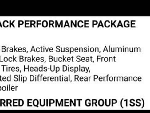 Used 2018 Chevrolet Camaro SS image 25