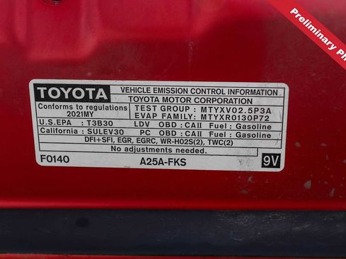 Used 2021 Toyota Camry SE FWD image 21