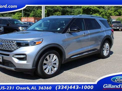 Used 2021 Ford Explorer Limited w/ Equipment Group 301A RWD image 1