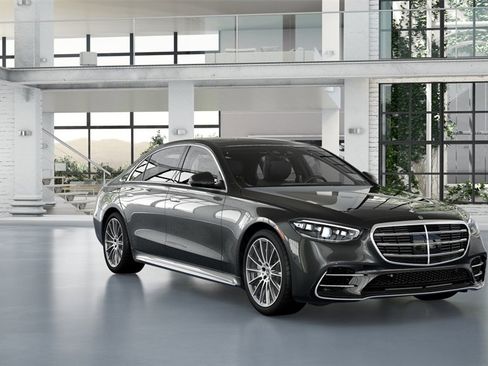 New 2026 Mercedes-Benz S 580 4MATIC Sedan image 5