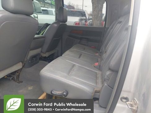 Used 2006 Dodge Ram 2500 Truck Laramie w/ Protection Group image 11