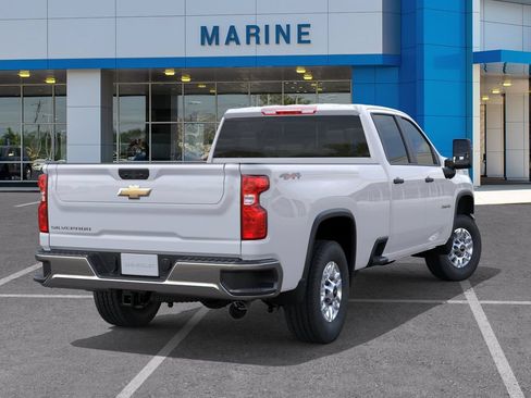 New 2026 Chevrolet Silverado 2500 W/T AWD/4WD image 4