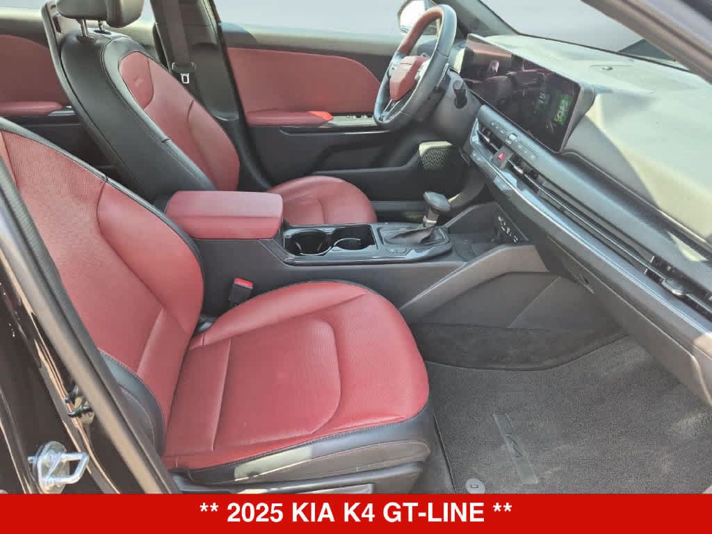Used 2025 Kia K4 GT-Line w/ GT-Line Premium Package FWD image 19
