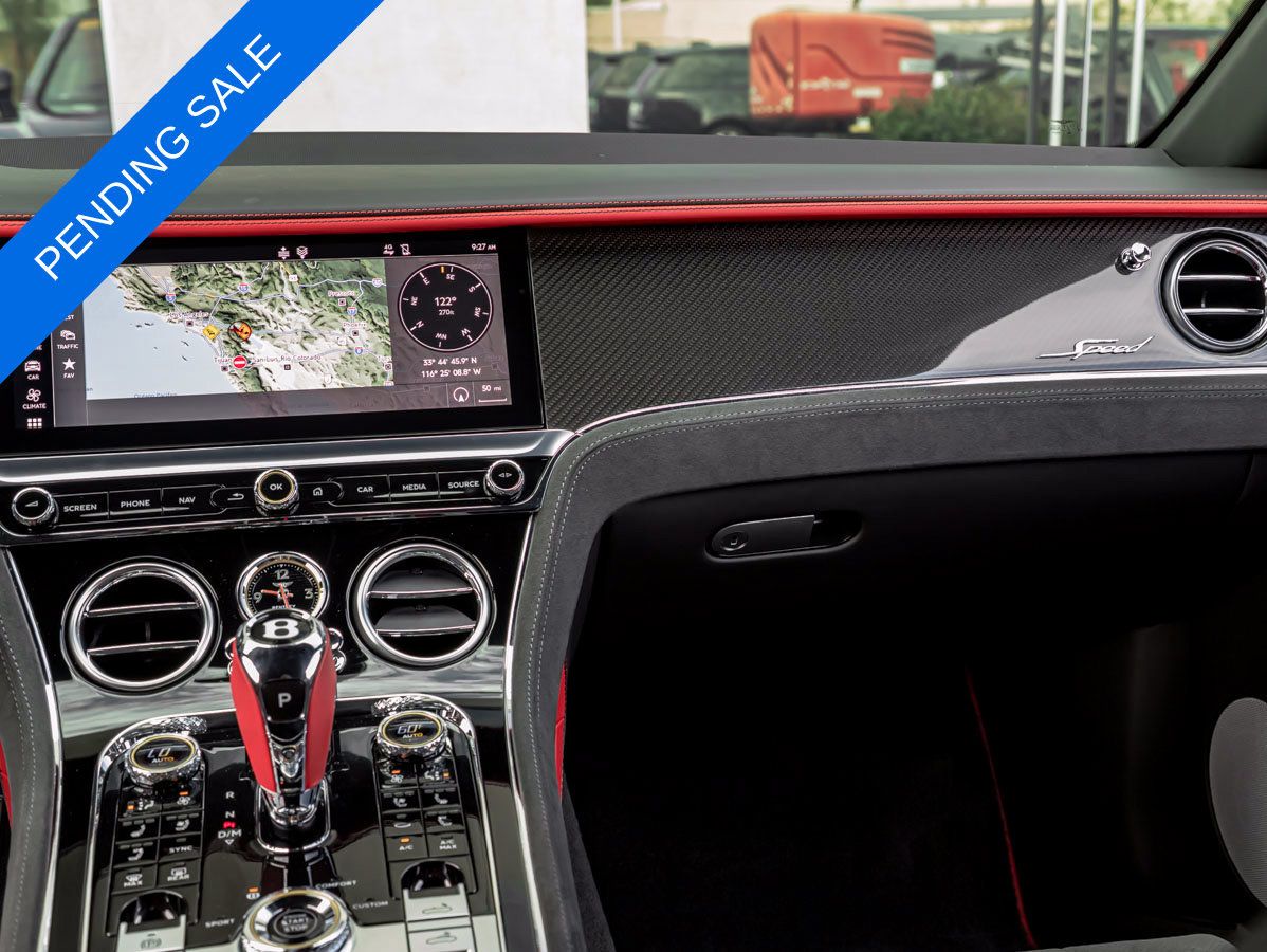 Certified 2023 Bentley Continental GT Speed AWD/4WD image 30