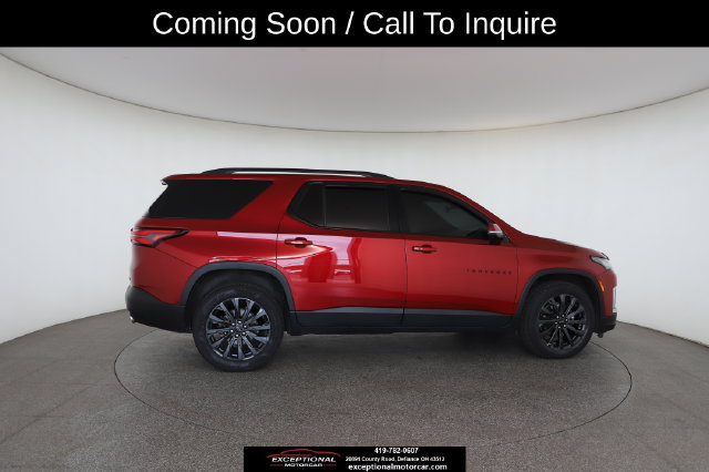 Used 2023 Chevrolet Traverse RS w/ LPO, Floor Liner Package AWD/4WD image 25