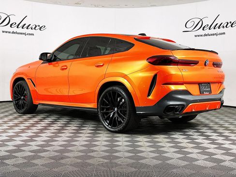 Used 2024 BMW X6 M60i AWD/4WD image 4