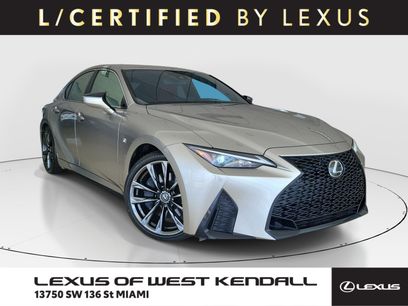 Used 2023 Lexus IS 350 F Sport w/ Memory Package