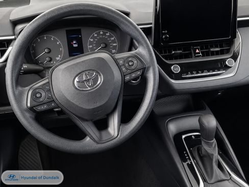 Used 2023 Toyota Corolla LE w/ LE Convenience Package FWD image 8