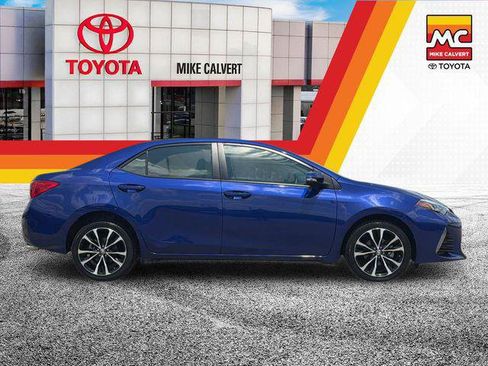 Certified 2017 Toyota Corolla XSE FWD image 6