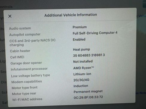 Used 2024 Tesla Model Y Performance AWD/4WD image 17