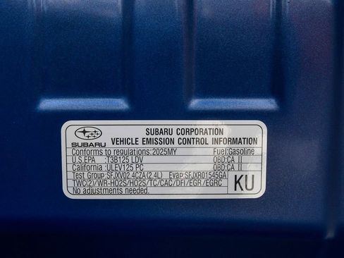 New 2025 Subaru WRX Premium image 13