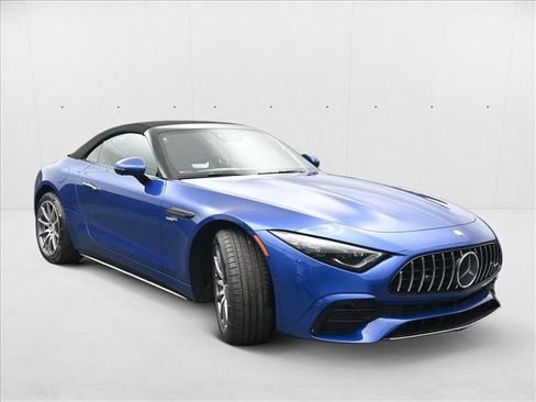 New 2024 Mercedes-Benz SL 43 AMG image 4