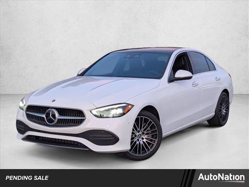 Certified 2023 Mercedes-Benz C 300 Sedan image 1