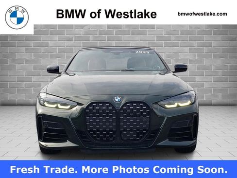 Used 2023 BMW 440i xDrive Convertible w/ Premium Package image 2