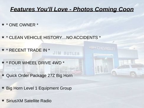 Used 2024 RAM 1500 Big Horn AWD/4WD image 2