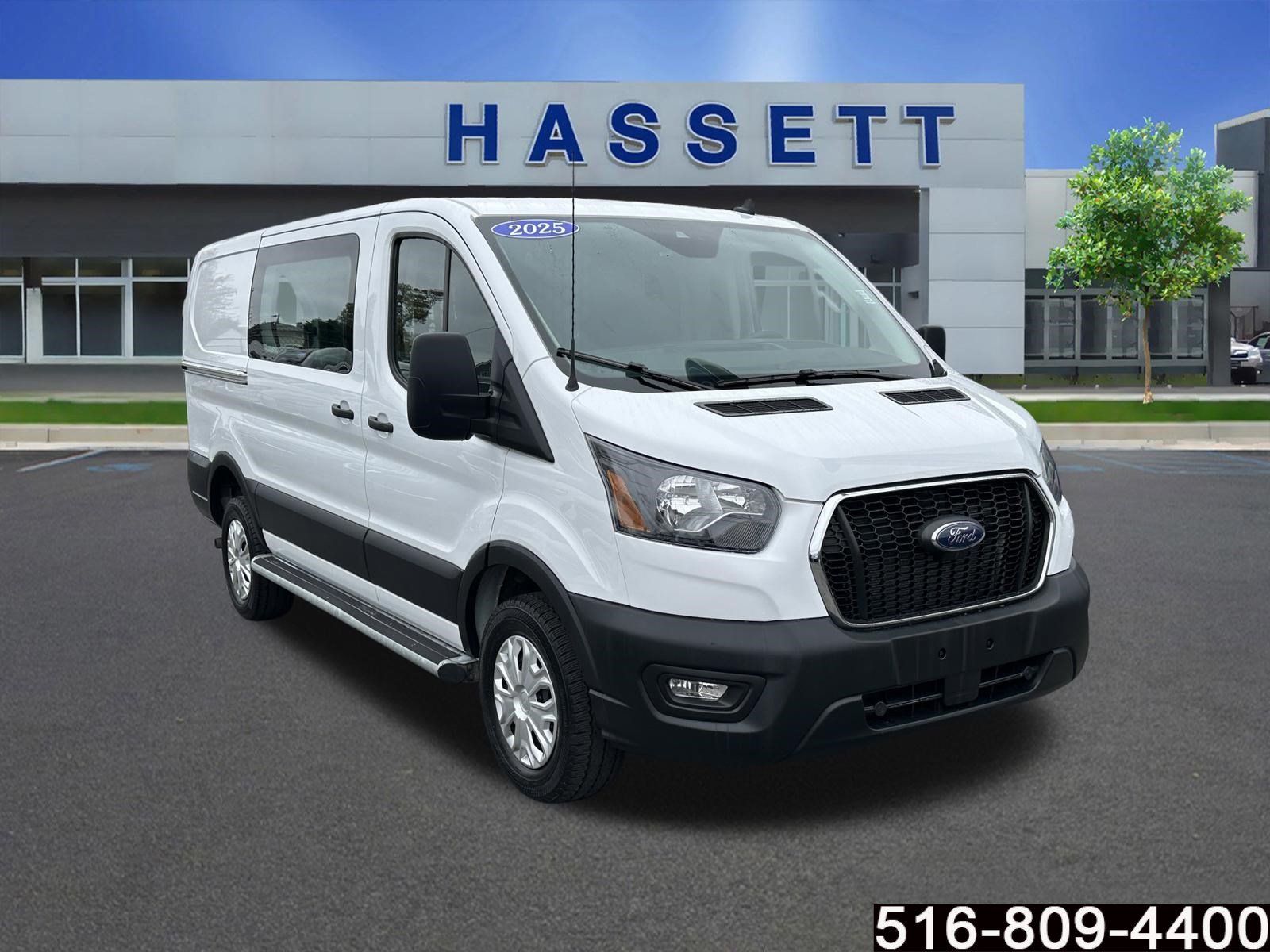 Used 2025 Ford Transit 250 Low Roof w/ Exterior Upgrade Package RWD image 1