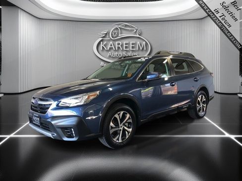 Used 2022 Subaru Outback Limited w/ Popular Package #2 AWD/4WD image 1