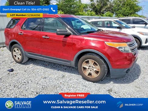 Used 2013 Ford Explorer FWD w/ Class III Trailer Tow Pkg image 5