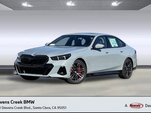 New 2026 BMW 540i xDrive w/ M Sport Package image 1