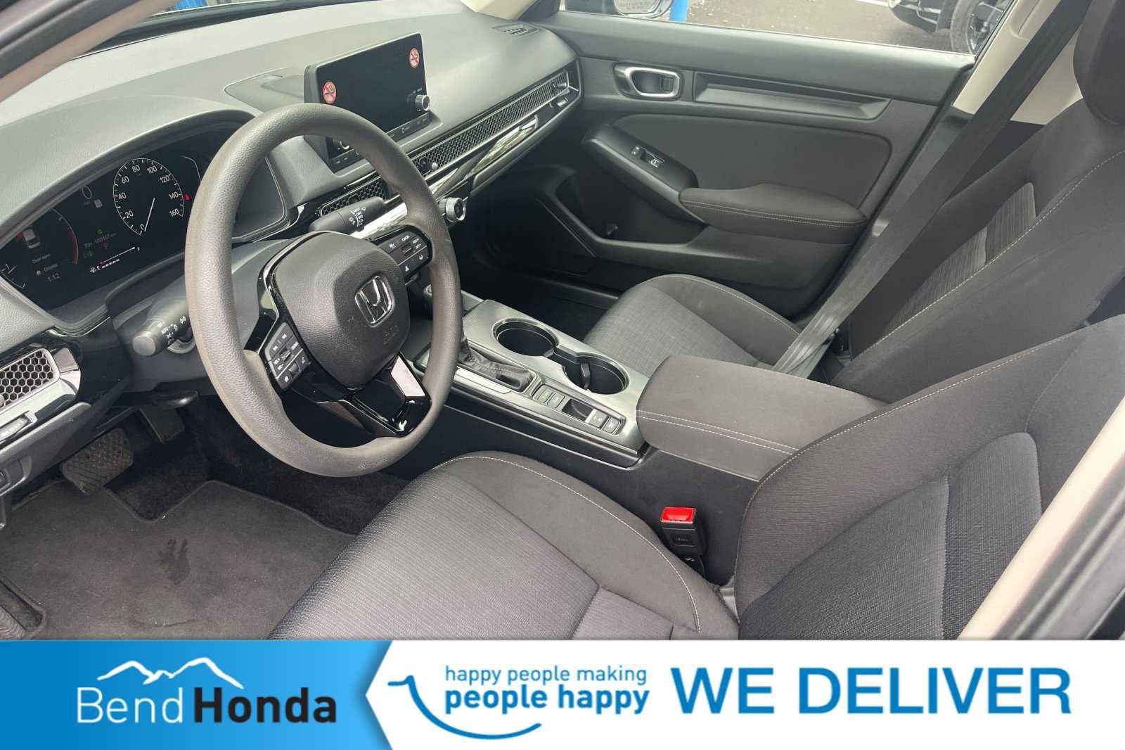 Used 2025 Honda Civic LX image 1