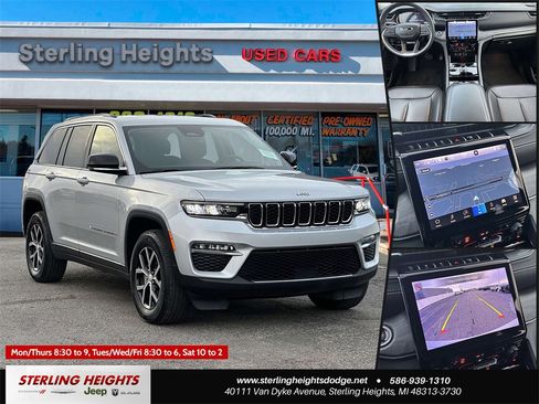 Used 2023 Jeep Grand Cherokee Limited image 1